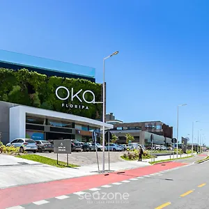  Сasa de vacaciones Aconchegantes Em Floripa - Oka